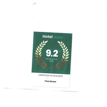 הוילה פורטו Five House 20 מראה חיצוני תמונה